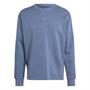 adidas Herre All SZN French Terry 3-Stripes Sweatshirt Preloved Blæk