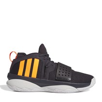 adidas Dame 8 Extply Basketball Schuhe Aurora Schwarz/Signal Orange/Dash