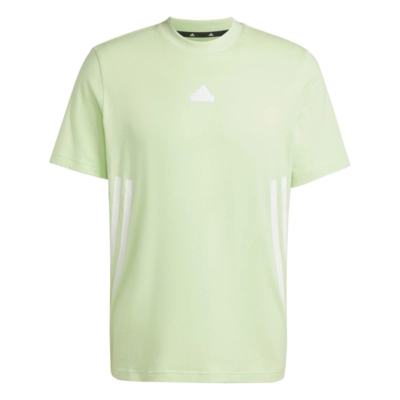 adidas Męskie Future Icons 3-Stripes T-shirty Zielony