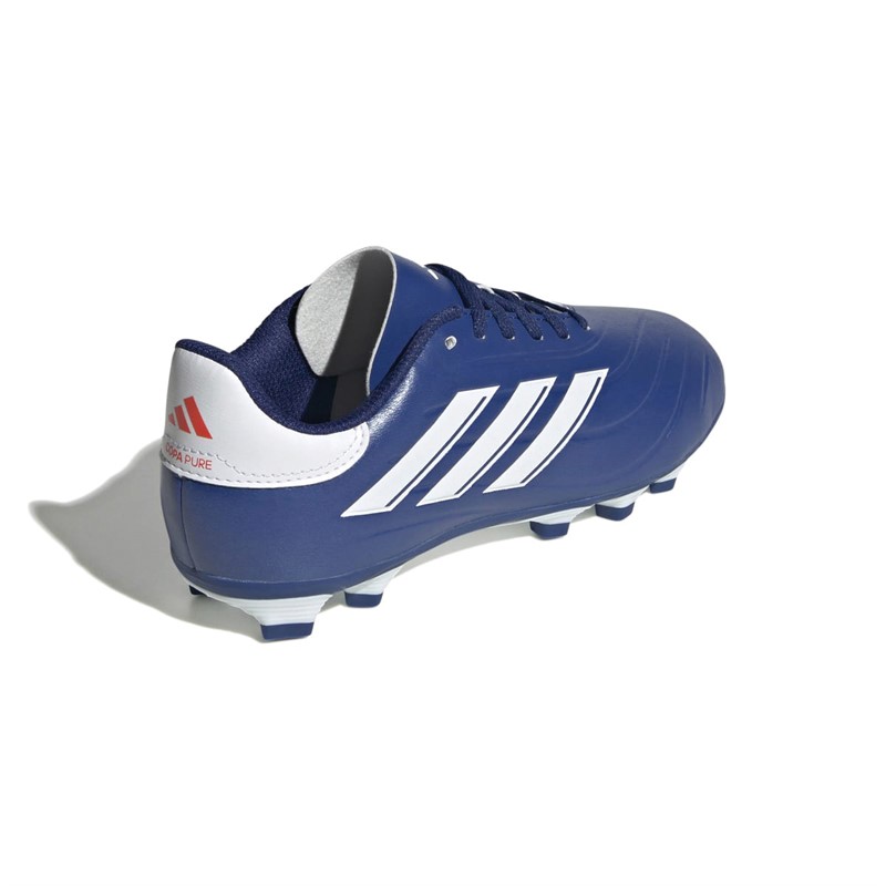 adidas Børn Copa Pure II.4 FXG Flexible Ground Fodboldstøvler Blå