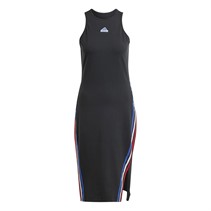 adidas Future Icons 3-Stripes dress dla niej kolor czarny