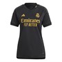 adidas Dame RMFC Real Madrid 23/24 Tredje Trøje Sort