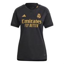 adidas Dame RMFC Real Madrid 23/24 Third Fodboldtrøjer Sort