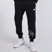 adidas Herren Marke Liebe Fleece Jogginghose Schwarz