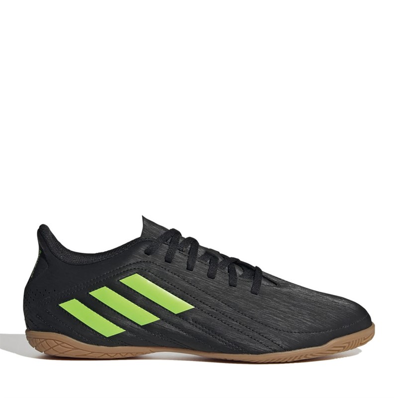 adidas Herren Deportivo IN Indoor Fussballschuhe Schwarz