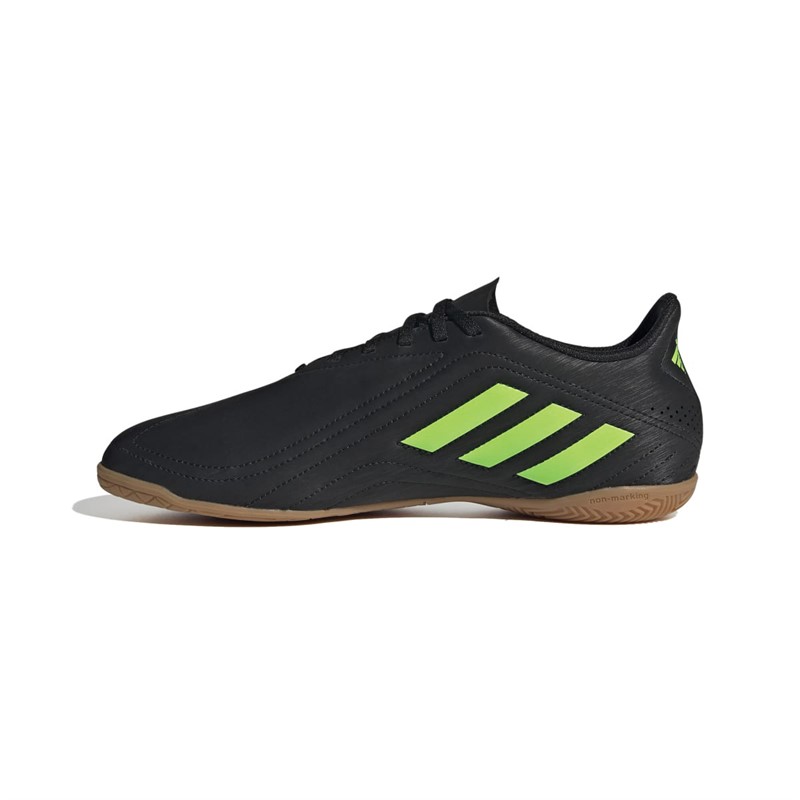 adidas Herren Deportivo IN Indoor Fussballschuhe Schwarz