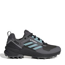 adidas Wanderschuhe Damen Terrex Swift R3 Gore-Tex Grau Fünf / Mint Ton / Schwarz Kern