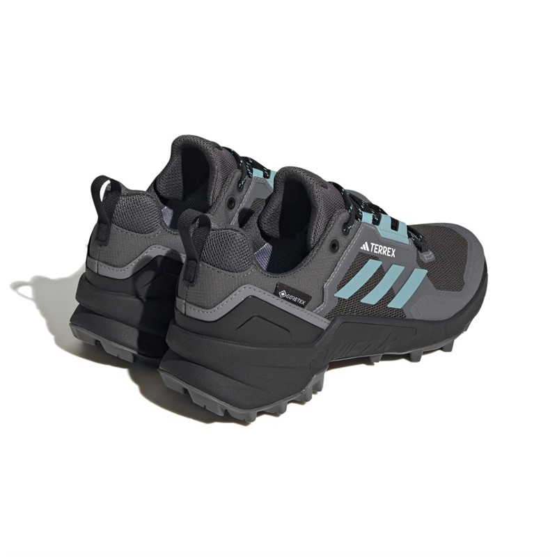 adidas Dames Terrex Swift R3 Gore-Tex Hiking Wandelschoenen Grijs