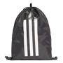 adidas 3-Stripes Plecaki / Worki Sportowe Czarny
