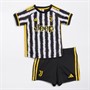 adidas Kleines JFC Juventus 23/24 Home Baby Set Schwarz/Weiß