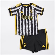 adidas dla dziecka JFC Juventus 23/24 Home Baby Kit kolor czarno-biały