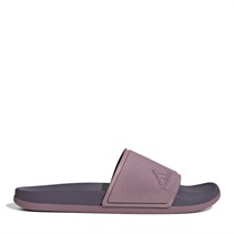 adidas Adilette Comfort Slider Sandalen Lila