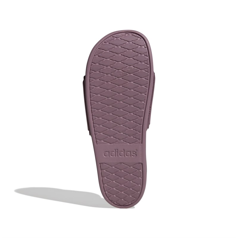 adidas Adilette Comfort Slider Sandalen Lila