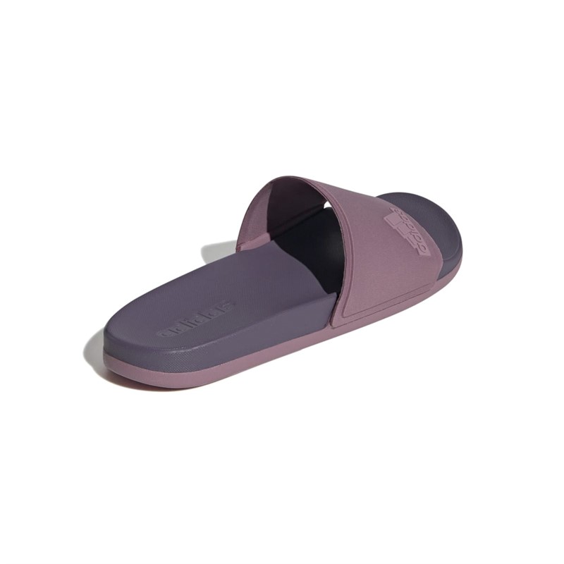 adidas Adilette Comfort Slider Sandalen Lila