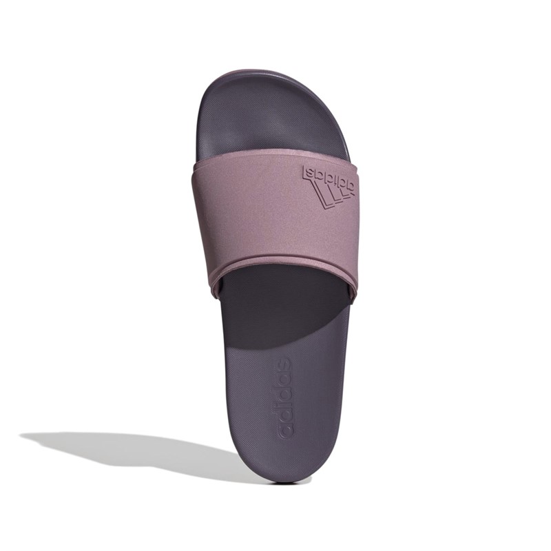 adidas Adilette Comfort Slider Sandalen Lila