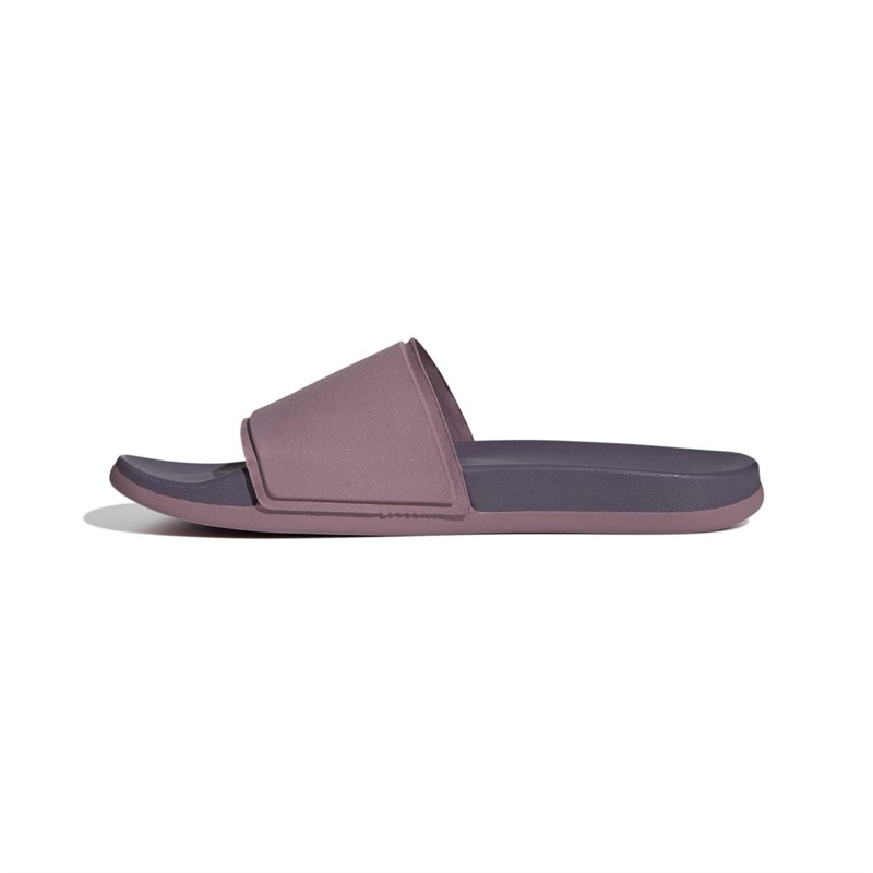 adidas Adilette Comfort Slider Sandalen Lila