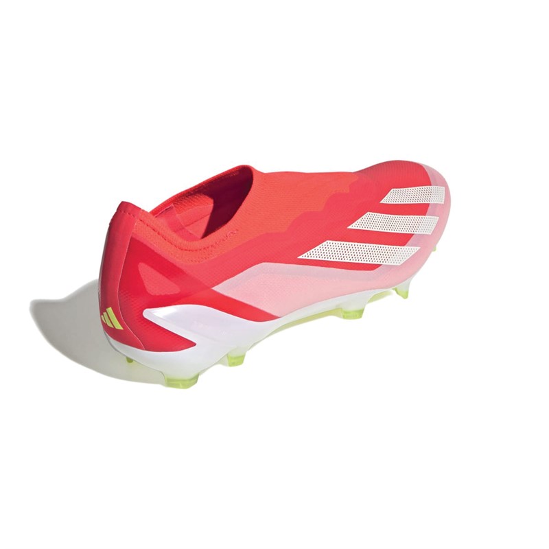 adidas X Crazyfast Elite less FG Firm Ground Fussballschuhe Rot