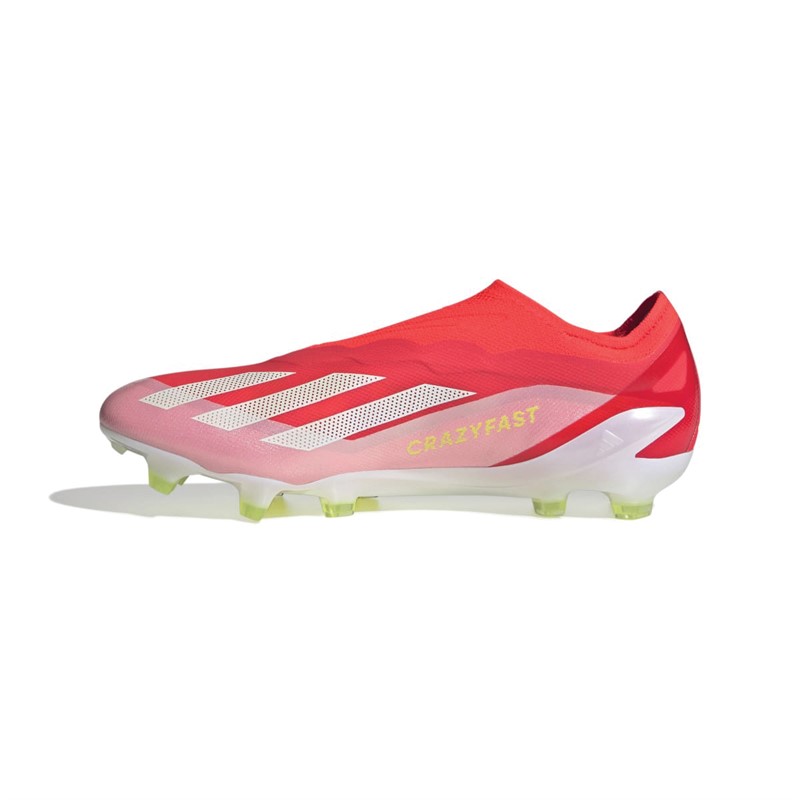 adidas X Crazyfast Elite less FG Firm Ground Fussballschuhe Rot