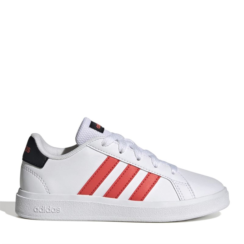 adidas Børn Grand Court 2.0 Sneakers Hvid