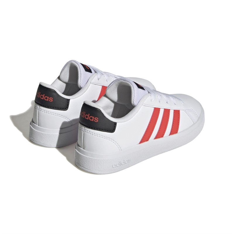 adidas Børn Grand Court 2.0 Sneakers Hvid