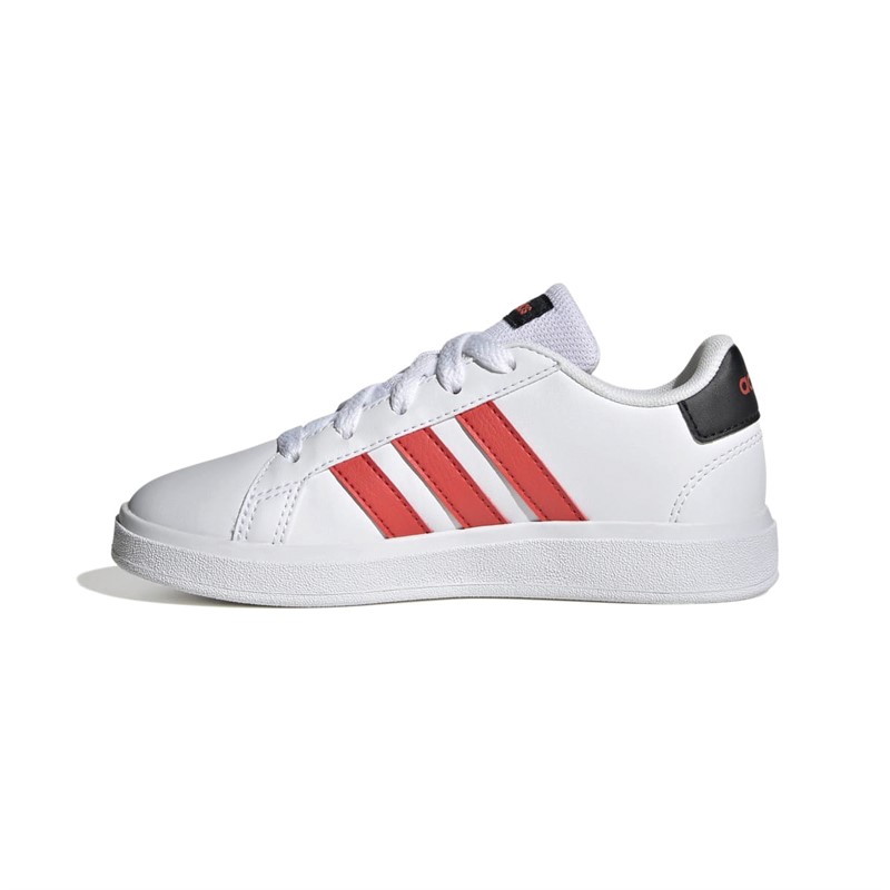 adidas Børn Grand Court 2.0 Sneakers Hvid