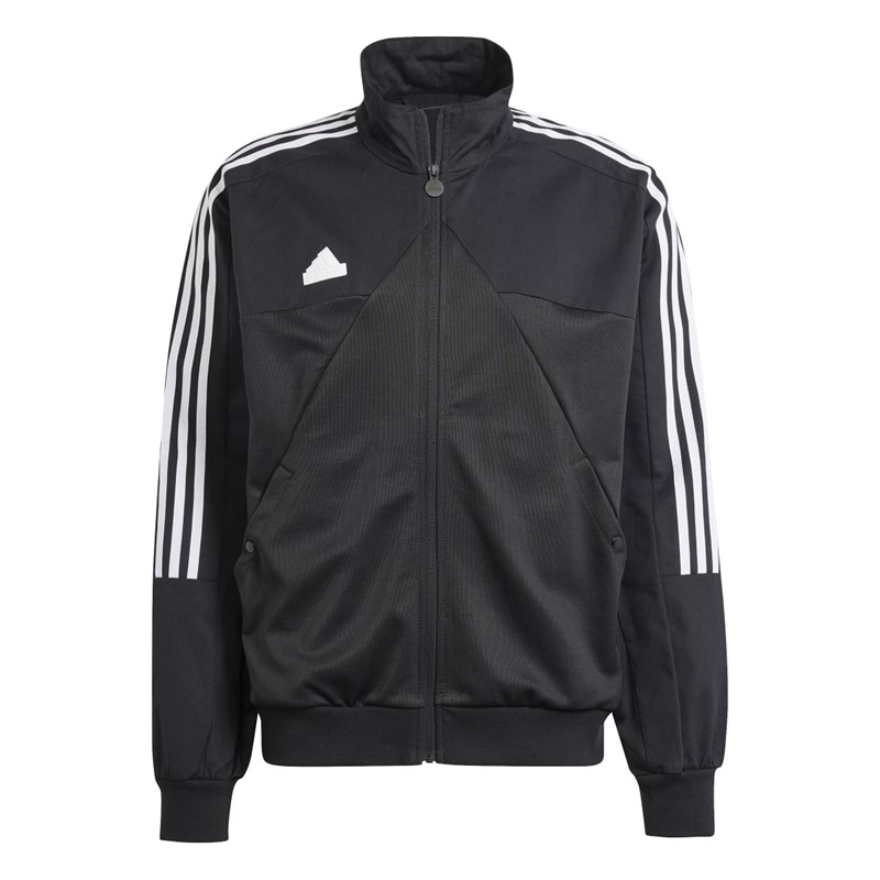 adidas Heren Tiro Material Mix Track Trainingstops Zwart