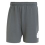 adidas Herren Future Icons Badge of Sport Shorts Legend Efeu