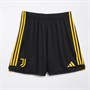 adidas Herre JFC Juventus 23/24 Hjemme Shorts Sort/Guld