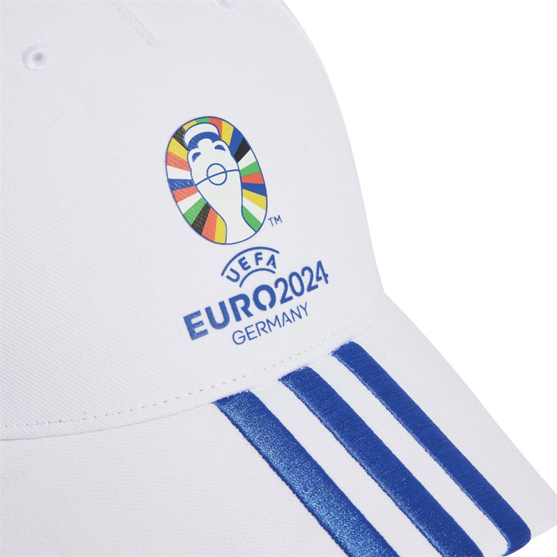 adidas UAFA Euro24™ Official Emblem Petten Wit