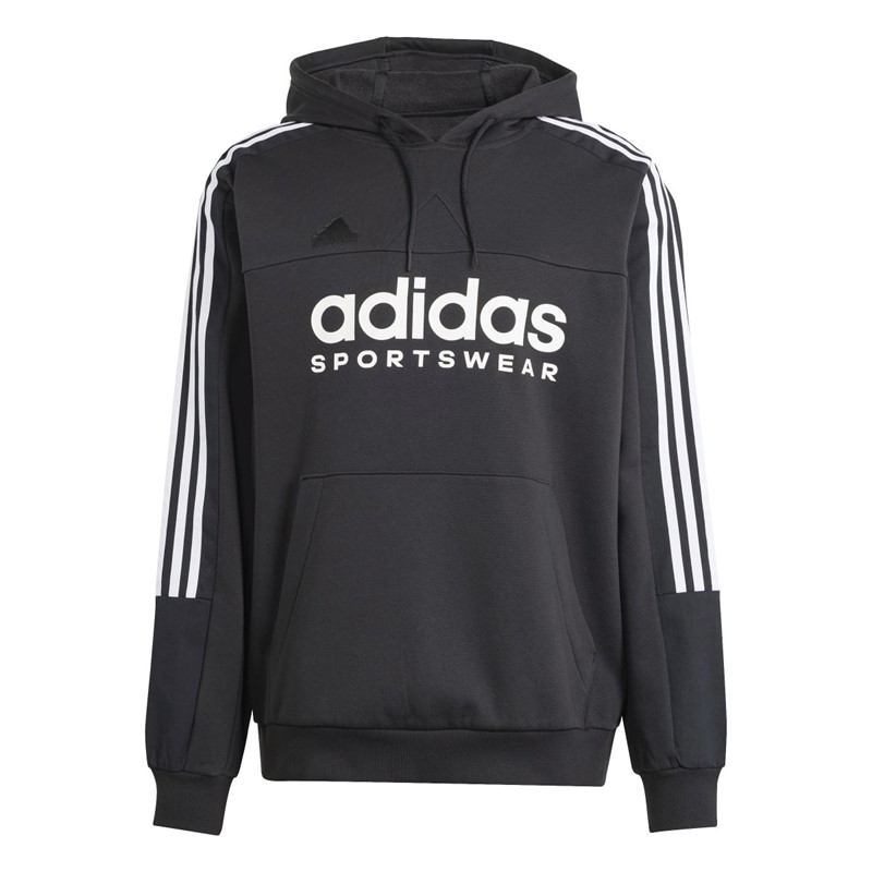 adidas Heren House Of Tiro Sportswear Hoodies Zwart