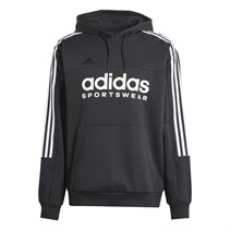 adidas Herren House Of Tiro Sportswear Kapuzenpullover Schwarz