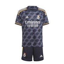 adidas Børn RMFC Real Madrid 23/24 Away Fodboldtrøjer Flade