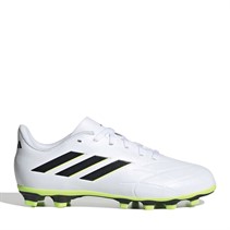 adidas Junior Copa Pure.4 FXG Flexible Ground Football Boots kolor Cloud White/Core Black/Lucid Lemon