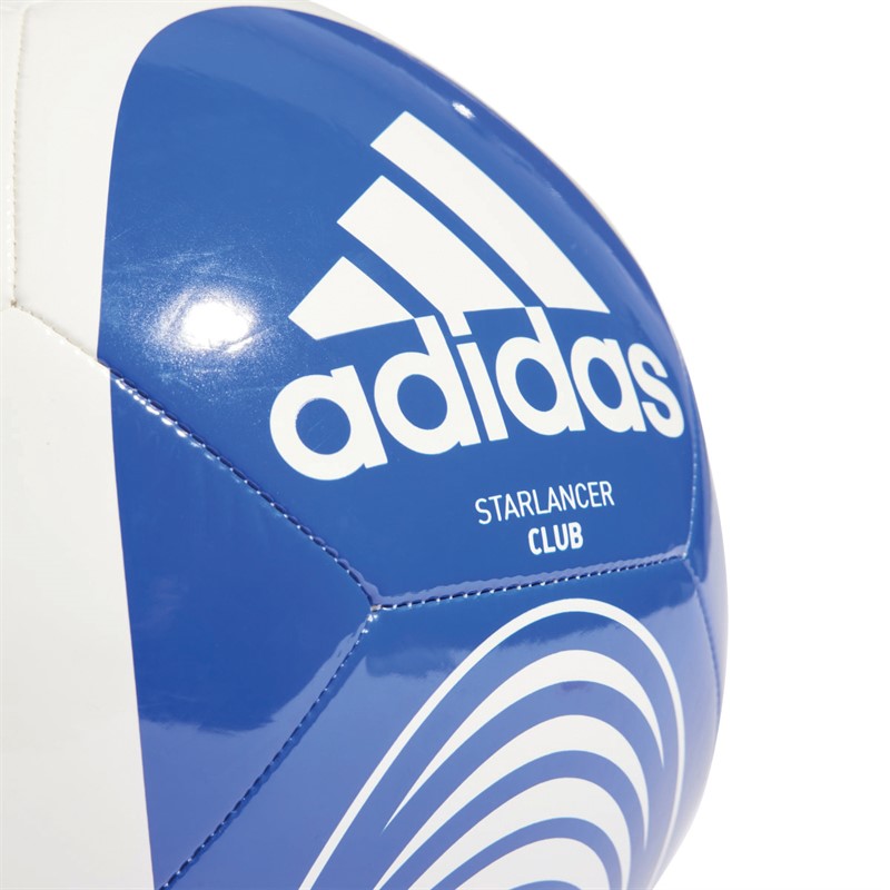 adidas Herren Starlancer Club Fußbälle Blau