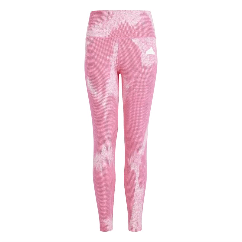 adidas Meisjes Future Icons Allover Print 7/8 Legging Roze