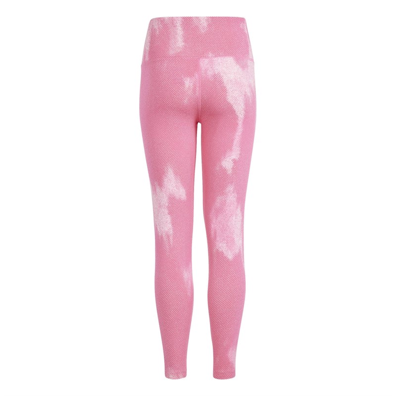 adidas Meisjes Future Icons Allover Print 7/8 Legging Roze