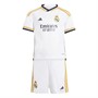 adidas Kinderen Real Madrid 23/24 Thuis Mini Set Wit