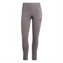 adidas Leggings Femme Essentials 3 Bandes Taille Haute Anthracite