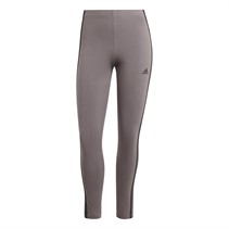 adidas Leggings Damen Essentials 3 Streifen Hohe Taille Anthrazit