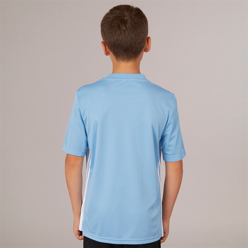 adidas Boys Tabela 23 Match Jersey Light Blue/White