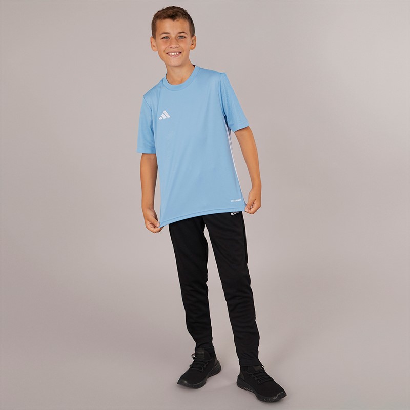 adidas Boys Tabela 23 Match Jersey Light Blue/White