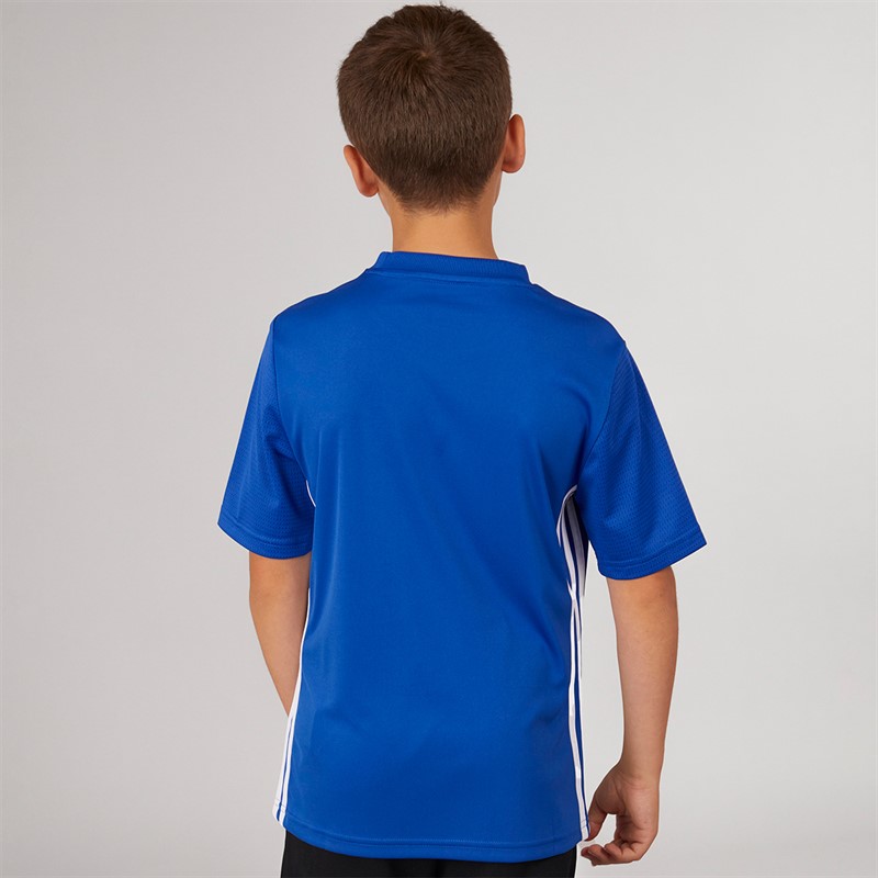 adidas Junge Tabela 23 Match Trikot Royal / Weiss