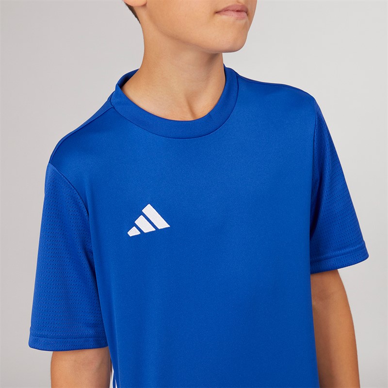 adidas Junge Tabela 23 Match Trikot Royal / Weiss