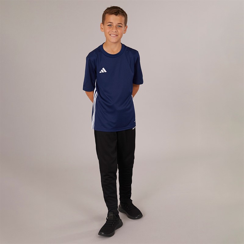 adidas Junge Tabela 23 Match Trikot Marineblau / Weiss