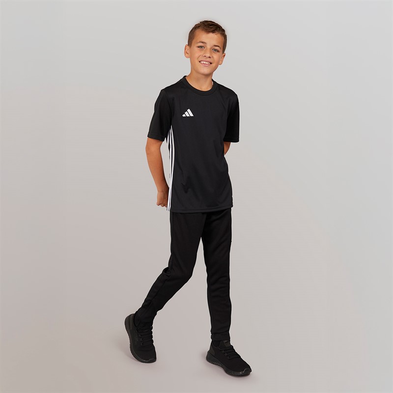 adidas Junge Tabela 23 Match Trikot Schwarz / Weiss