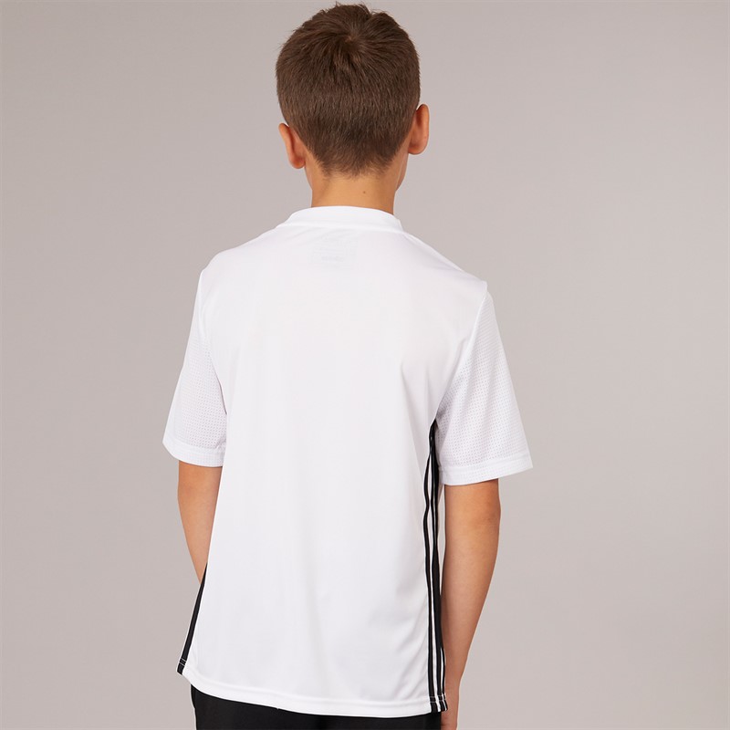 adidas Junge Tabela 23 Match Trikot Weiß / Schwarz