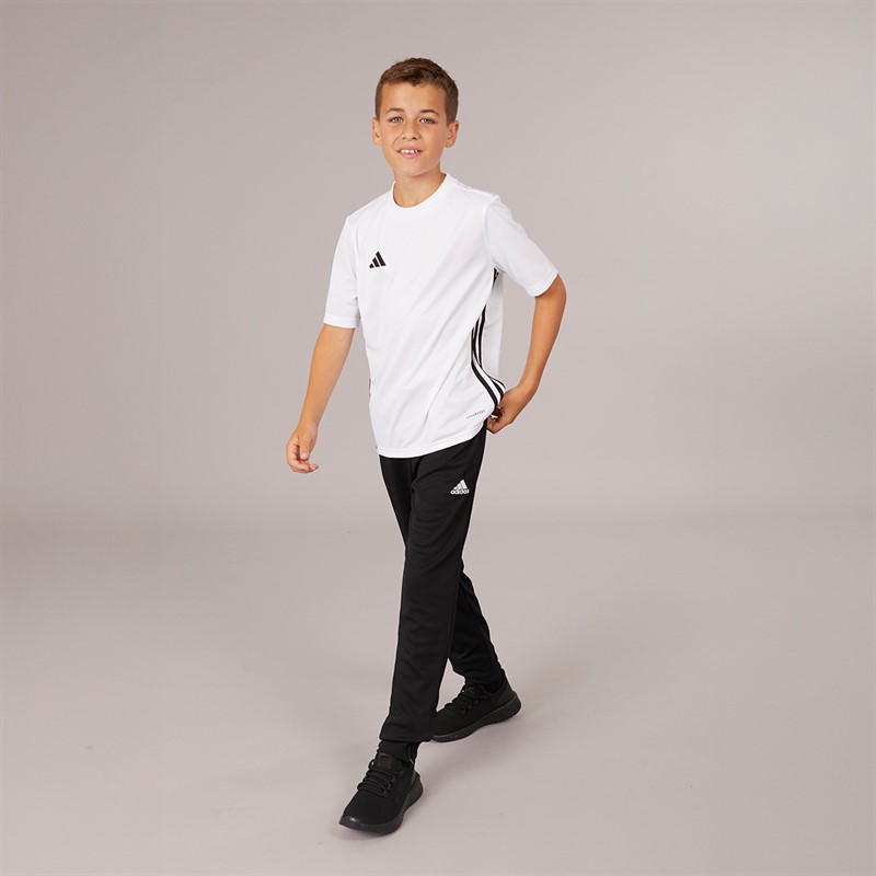 adidas Junge Tabela 23 Match Trikot Weiß / Schwarz