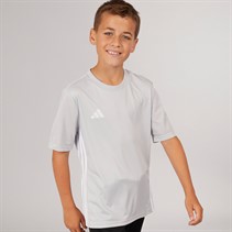 adidas Boys Tabela 23 Match Jersey Light Grey/White