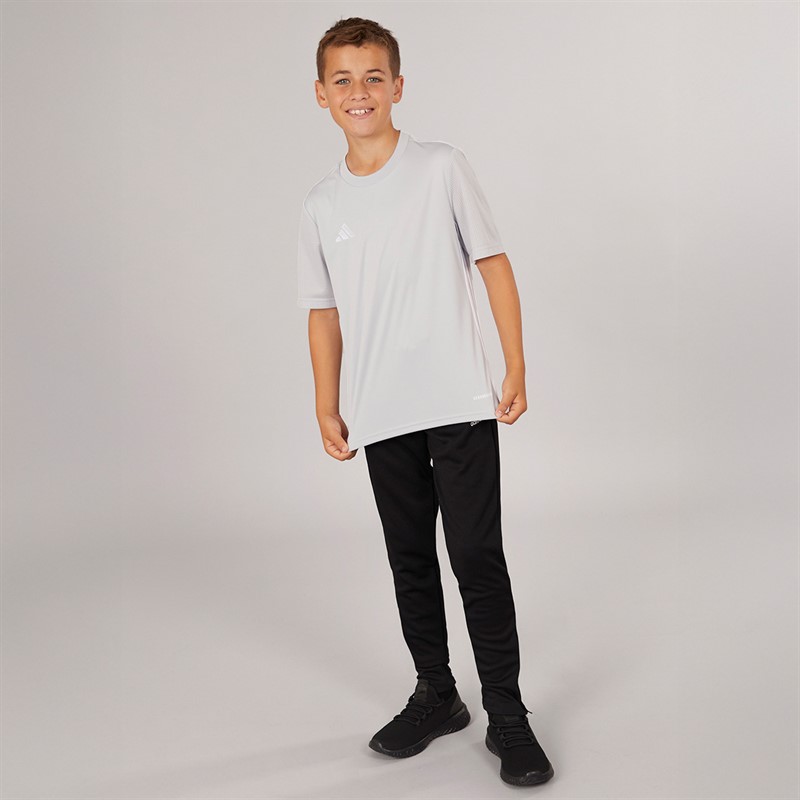 adidas Junge Tabela 23 Match Trikot Hell Grau / Weiss