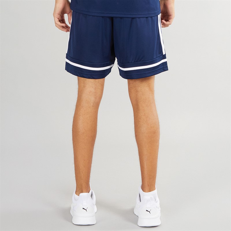 adidas Mens Squadra 25 Training Shorts Team Navy Blue/White